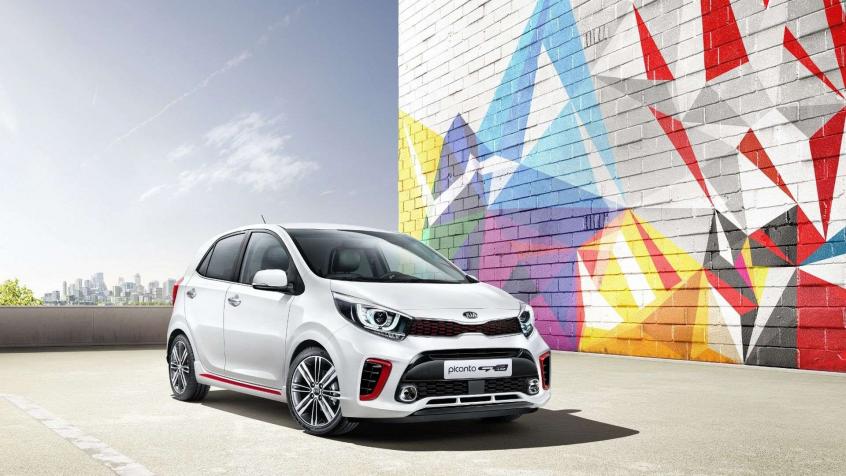 Kia Picanto III Hatchback 5d
