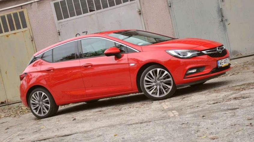 Opel Astra K Hatchback 5d