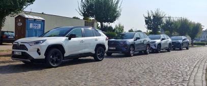 #Toyota #RAV4 #test #4x4 #awdi #hybrid, zdjęcie 2