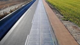 Powstała droga, która... wytwarza prąd