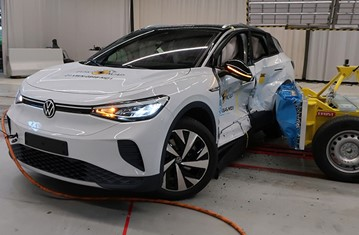 Volkswagen ID.5, rear drive, LHD