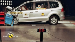 Volkswagen Sharan 2.0 diesel 'Trendline', LHD