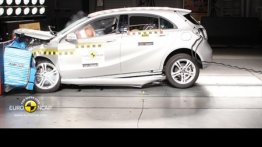 Mercedes-Benz A180 1.6 petrol 'Urban', LHD