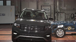  VW T-Cross 1.0 petrol 'Life', LHD