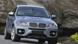 BMW X6 ActiveHybrid - widok z przodu
