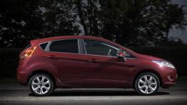 Ford Fiesta VII Hatchback 5d - prawy bok