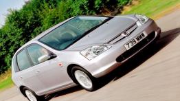 Honda Civic 2001 5D - prawy bok