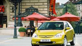 Honda Civic 2001 3D - lewy bok