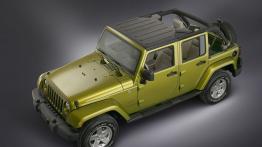 Jeep Wrangler 2007 Unlimited - widok z góry