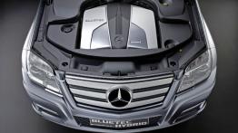 Mercedes Vision GLK Bluetec Hybrid - silnik