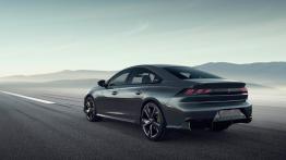Peugeot 508 Sport Engineered - widok z tyłu
