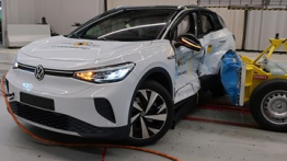 Volkswagen ID.5, rear drive, LHD