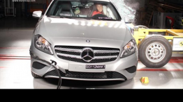 Mercedes-Benz A180 1.6 petrol 'Urban', LHD
