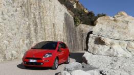 Fiat Punto 2012 - widok z przodu
