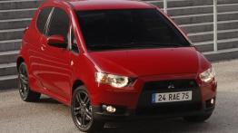 Mitsubishi Colt Hatchback 3D - widok z przodu
