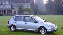 Honda Civic 2001 5D - prawy bok
