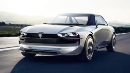 Peugeot e-Legend - widok z przodu