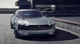 Peugeot e-Legend - widok z przodu