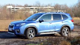 Subaru Forester SK – mało który SUV ma dziś taki napęd