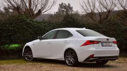 Lexus IS FL – nie tylko wygląd