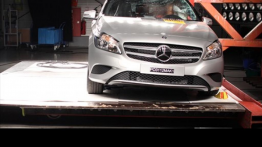 Mercedes-Benz A180 1.6 petrol 'Urban', LHD