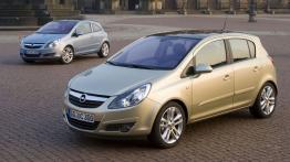 Opel Corsa Hatchback 5D - widok z przodu