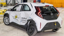 Toyota Aygo X, 1.0 petrol 'Play', LHD