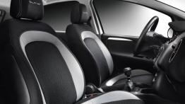 Fiat Punto 2012 Hatchback 5d - widok ogólny wnętrza z przodu