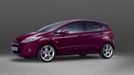 Ford Fiesta VII Hatchback 5d - lewy bok