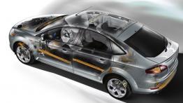 Ford Mondeo 2007 4d - schemat konstrukcyjny auta