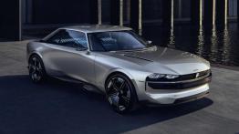 Peugeot e-Legend - widok z przodu