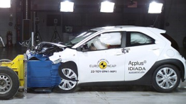 Toyota Aygo X, 1.0 petrol 'Play', LHD