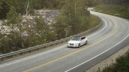 Jaguar XJ AWD - widok z góry