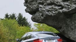 BMW X6 ActiveHybrid - widok z tyłu