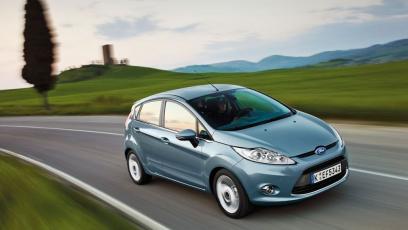 Ford Fiesta VII Hatchback 5d