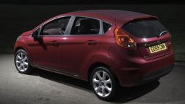 Ford Fiesta VII Hatchback 5d - widok z tyłu