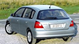 Honda Civic 2001 5D - lewy bok