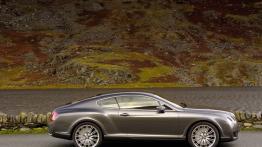 Bentley Continental GT Speed - prawy bok