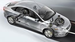 Ford Mondeo 2007 4d - schemat konstrukcyjny auta