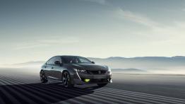 Peugeot 508 Sport Engineered - widok z tyłu