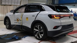 Volkswagen ID.5, rear drive, LHD