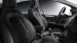 Fiat Punto 2012 Hatchback 5d - widok ogólny wnętrza z przodu