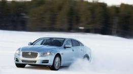 Jaguar XJ AWD - testowanie auta