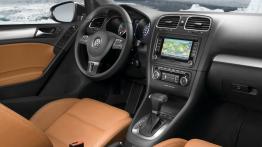 Volkswagen Golf VI Hatchback 3D - kokpit