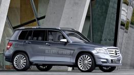 Mercedes Vision GLK Bluetec Hybrid - widok z przodu