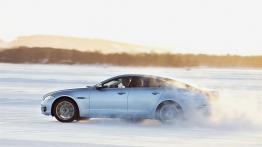 Jaguar XJ AWD - testowanie auta