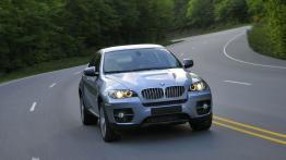 BMW X6 ActiveHybrid - widok z przodu