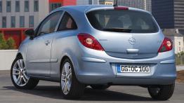 Opel Corsa Hatchback 3D - widok z tyłu