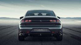 Peugeot 508 Sport Engineered - widok z tyłu