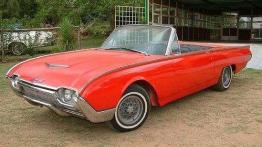 Dzieje grzmiącego ptaka - Ford Thunderbird